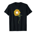 Sunflower Ball Game Softball Baseball T-Shirt - Unique Graphic Unisex - T-Shirt, Sweatshirt, Hoodie