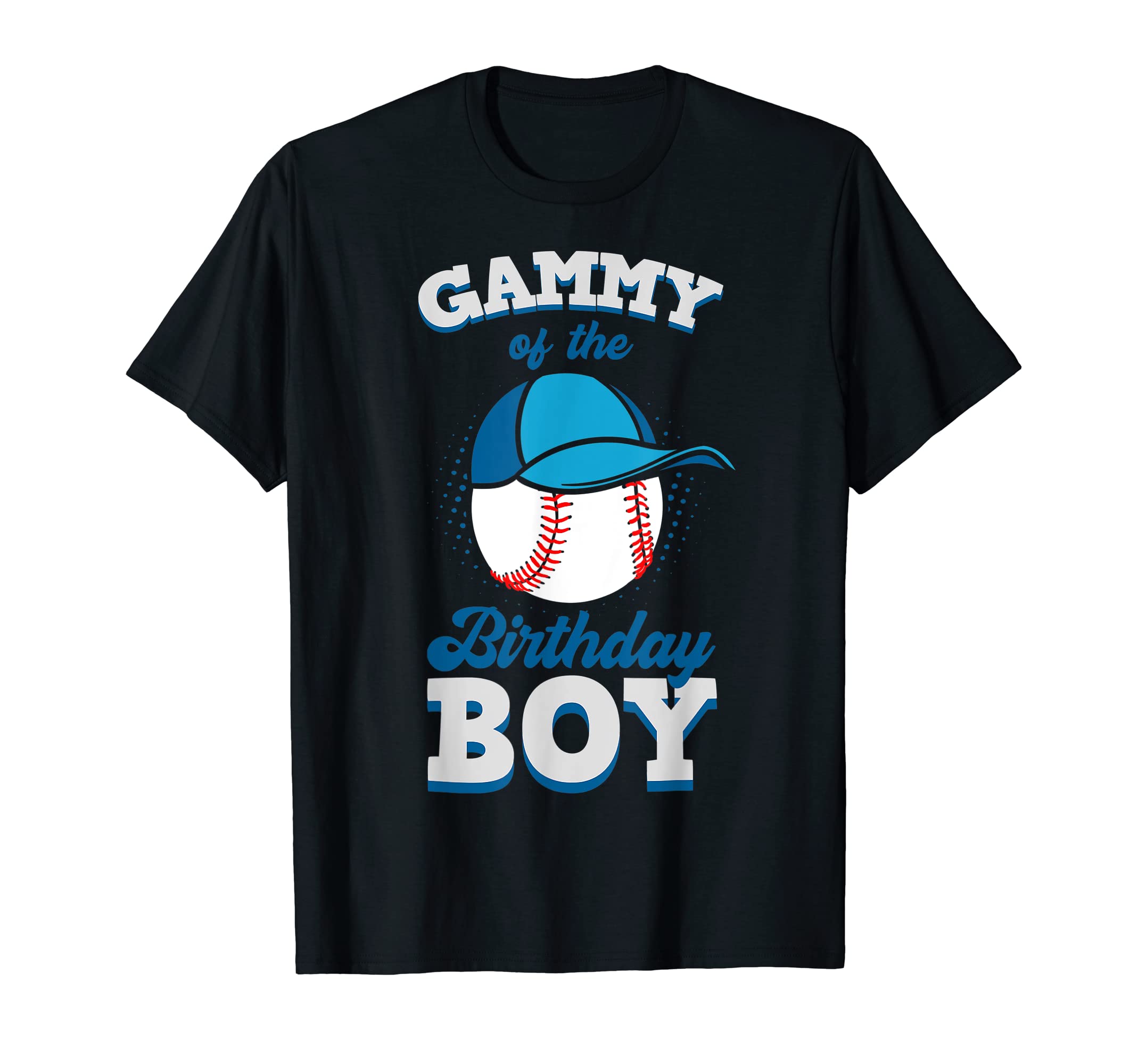 Gammy Birthday Baseball Theme Family T-Shirt - Fun Novelty Design Unisex - T-Shirt, Sweatshirt, Hoodie