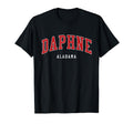 Daphne Alabama College University T-Shirt - Minimalist Print for Adults - T-Shirt, Sweatshirt, Hoodie