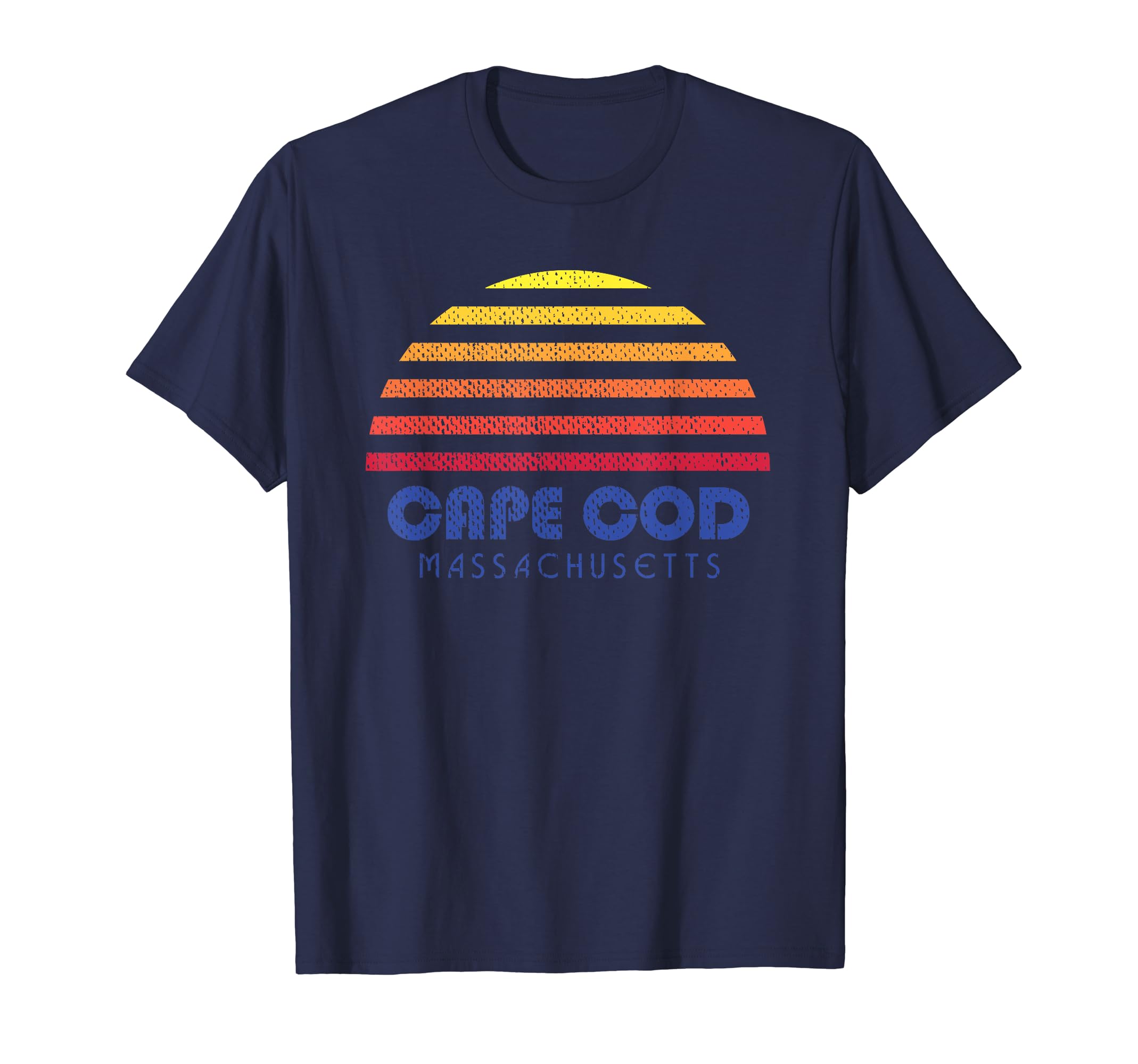 Cape Cod Massachusetts Sunset T-Shirt - Unique Graphic Men Women - T-Shirt, Sweatshirt, Hoodie