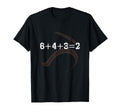 6 4 3 2 643 Double Play Outs Baseball T-Shirt - Trendy Graphic for Adults - T-Shirt, Sweatshirt, Hoodie