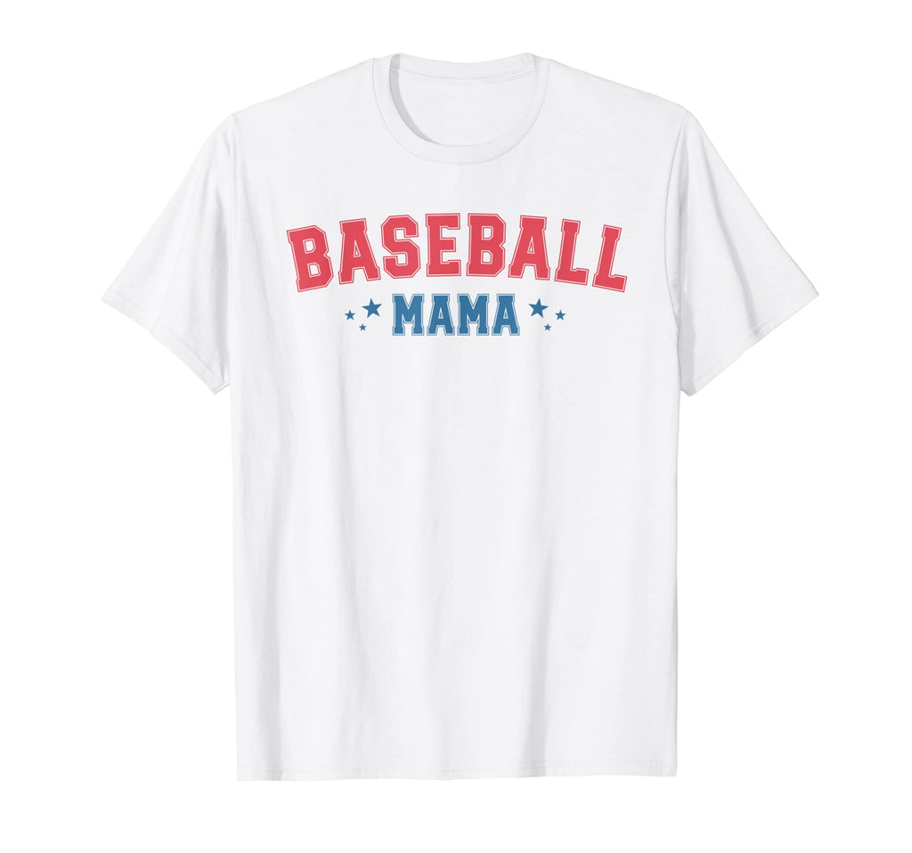 Baseball Mama American Baseball Mom T-Shirt - Streetwear Style for Adults - T-Shirt, Sweatshirt, Hoodie