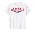 Baseball Mama American Baseball Mom T-Shirt - Streetwear Style for Adults - T-Shirt, Sweatshirt, Hoodie