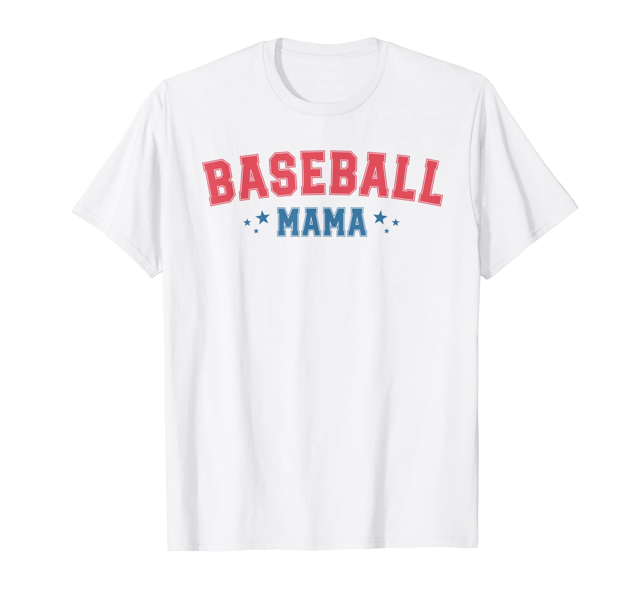 Baseball Mama American Baseball Mom T-Shirt - Streetwear Style for Adults - T-Shirt, Sweatshirt, Hoodie