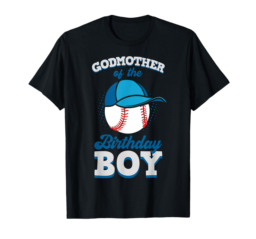 Godmother Birthday Baseball Theme T-Shirt - Streetwear Style Men Women - T-Shirt, Sweatshirt, Hoodie
