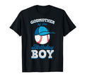 Godmother Birthday Baseball Theme T-Shirt - Streetwear Style Men Women - T-Shirt, Sweatshirt, Hoodie
