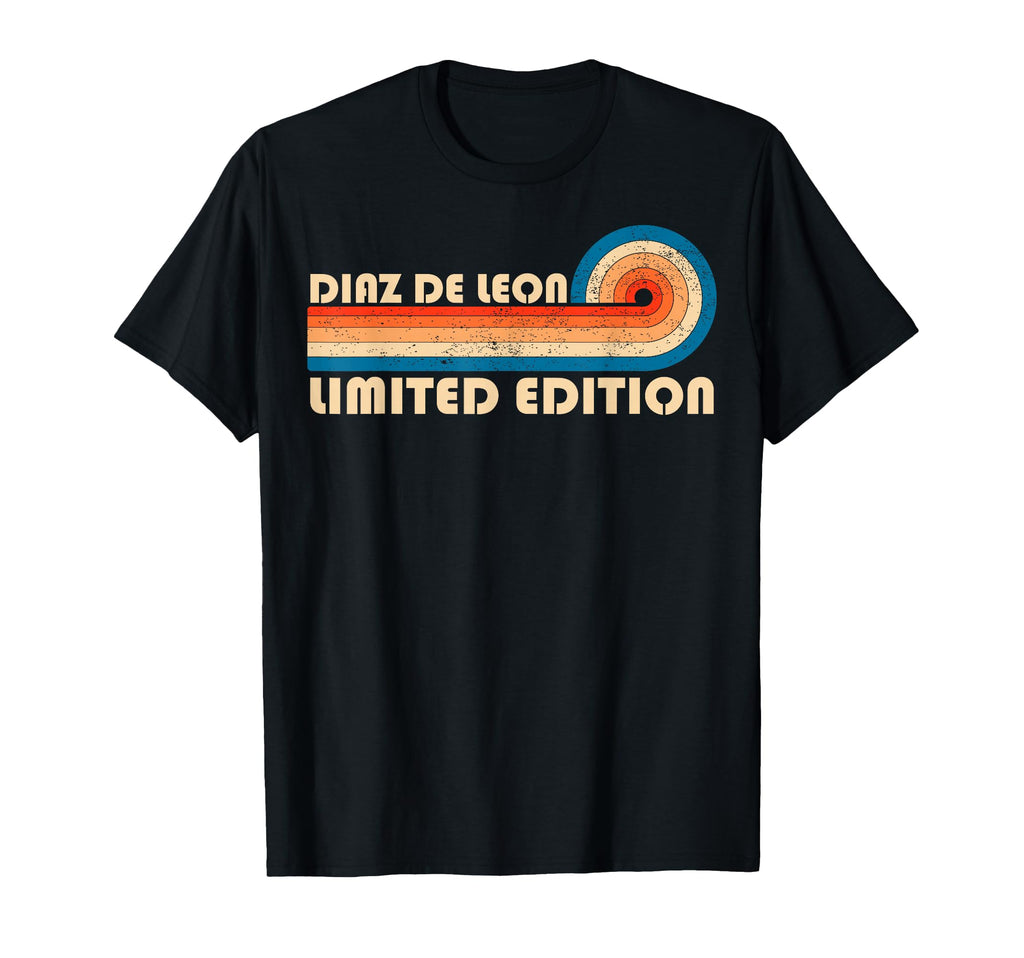 Diaz De Leon 70S 80S Sunset Stripe T-Shirt - Unique Graphic Unisex - T-Shirt, Sweatshirt, Hoodie