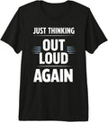 Self Talk Introvert Humor Relatable Gift - Adult & Kids T-Shirts, Sweatshirts & Hoodies apparel design preview 1