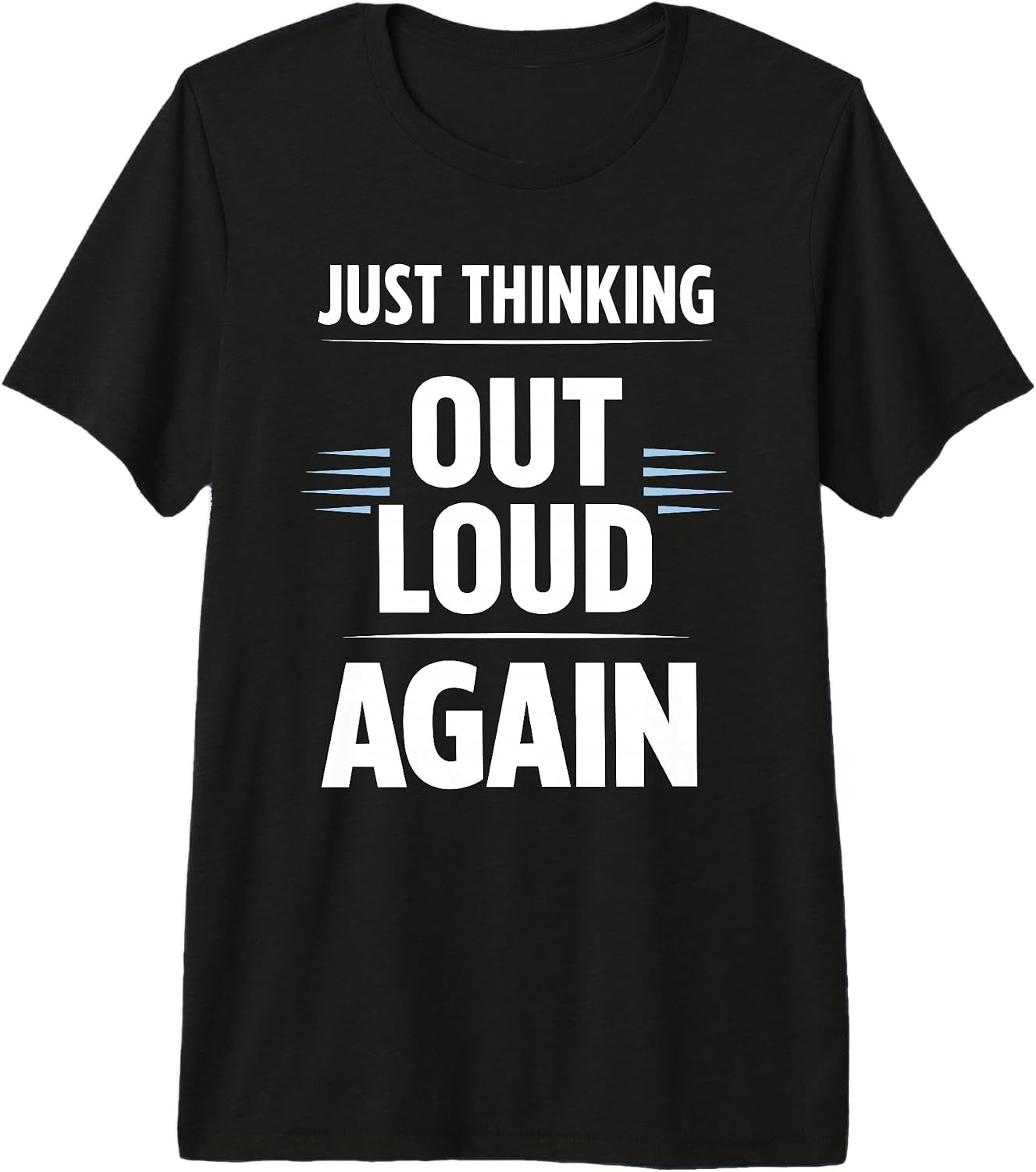 Self Talk Introvert Humor Relatable Gift - Adult & Kids T-Shirts, Sweatshirts & Hoodies apparel design preview 1