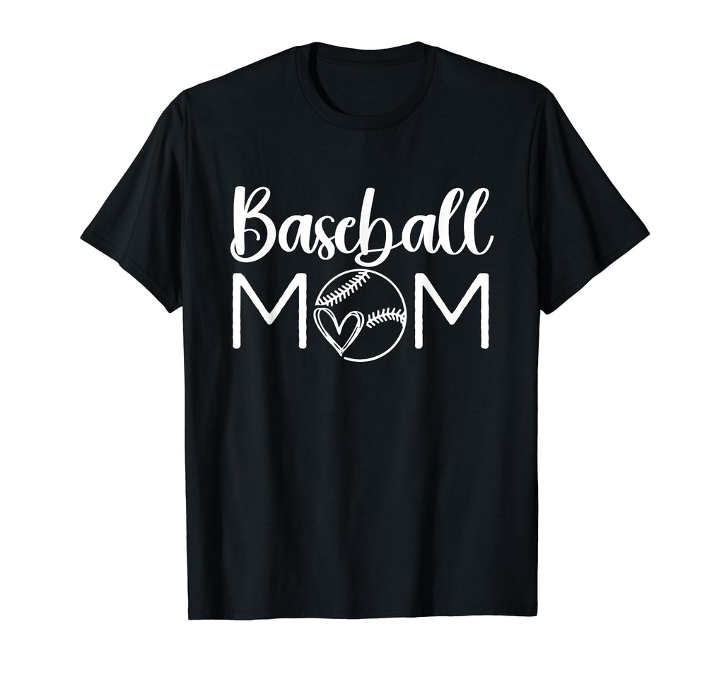 Baseball Mom Baseball Player T-Shirt - Minimalist Print for Adults - T-Shirt, Sweatshirt, Hoodie