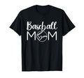 Baseball Mom Baseball Player T-Shirt - Minimalist Print for Adults - T-Shirt, Sweatshirt, Hoodie