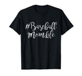 Baseball Mom Life Gift T Shirts T-Shirt - Novelty Apparel Men Women - T-Shirt, Sweatshirt, Hoodie