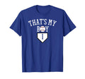 Thats My 1 Baseball Number 1 Jersey T-Shirt - Minimalist Print for Adults - T-Shirt, Sweatshirt, Hoodie