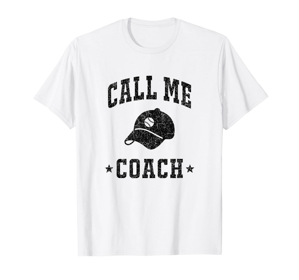 Call Me Coach Baseball Coach Dad Sports T-Shirt - Graphic Print for Adults - T-Shirt, Sweatshirt, Hoodie