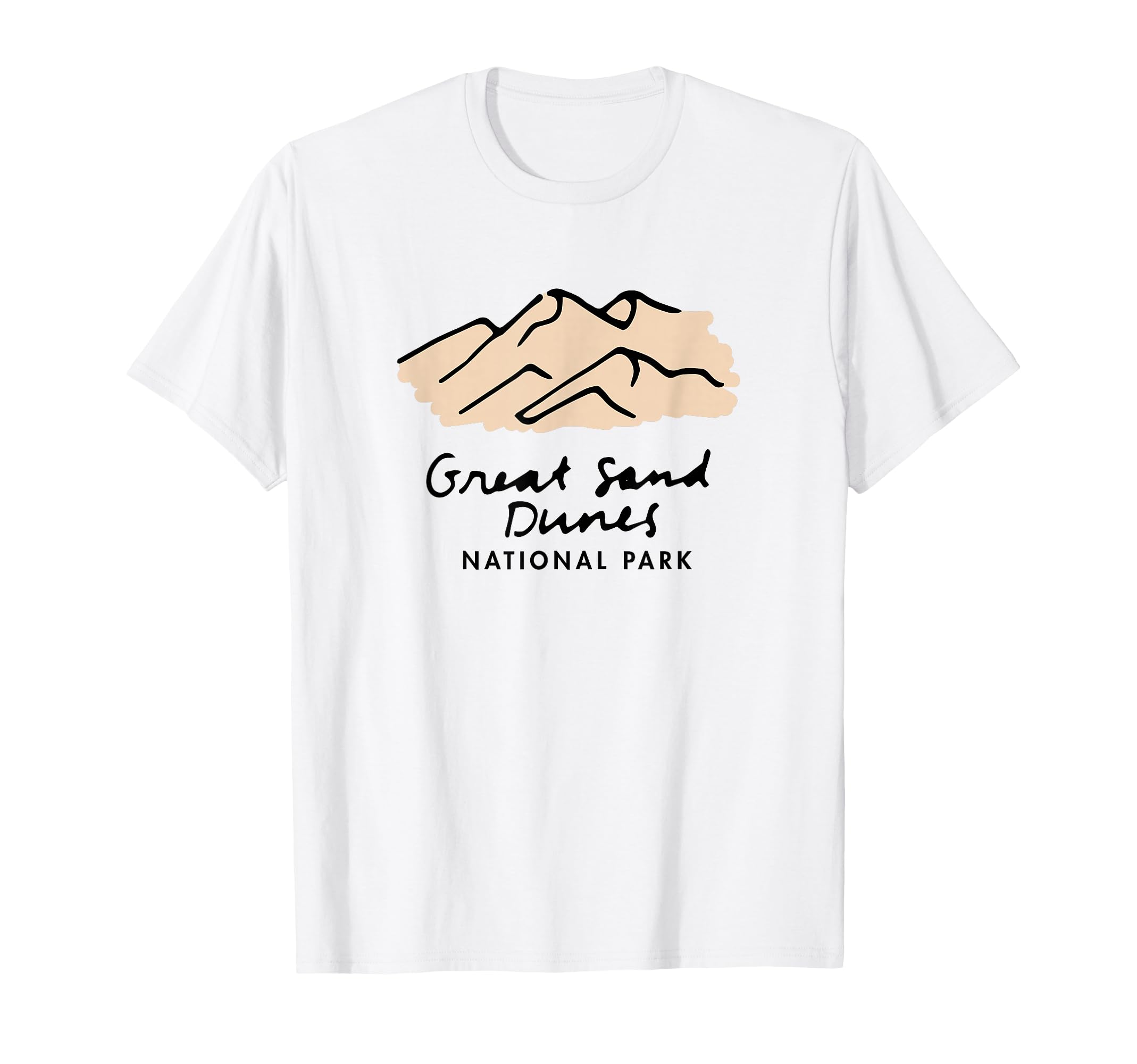 Family Vacation Great Sand Dunes T-Shirt - Minimalist Print Unisex - T-Shirt, Sweatshirt, Hoodie