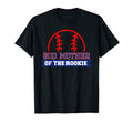 God Mother Rookie 1St Birthday Baseball T-Shirt - Unique Graphic Unisex - T-Shirt, Sweatshirt, Hoodie