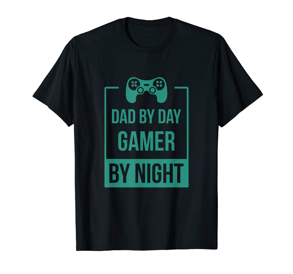 Mens Dad Day Gamer Night Funny Gaming T-Shirt - Novelty Apparel for Adults - T-Shirt, Sweatshirt, Hoodie