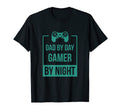 Mens Dad Day Gamer Night Funny Gaming T-Shirt - Novelty Apparel for Adults - T-Shirt, Sweatshirt, Hoodie
