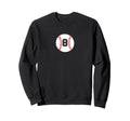 Baseball Number 8 Sweatshirt - Casual Everyday Wear Unisex - T-Shirt, Sweatshirt, Hoodie