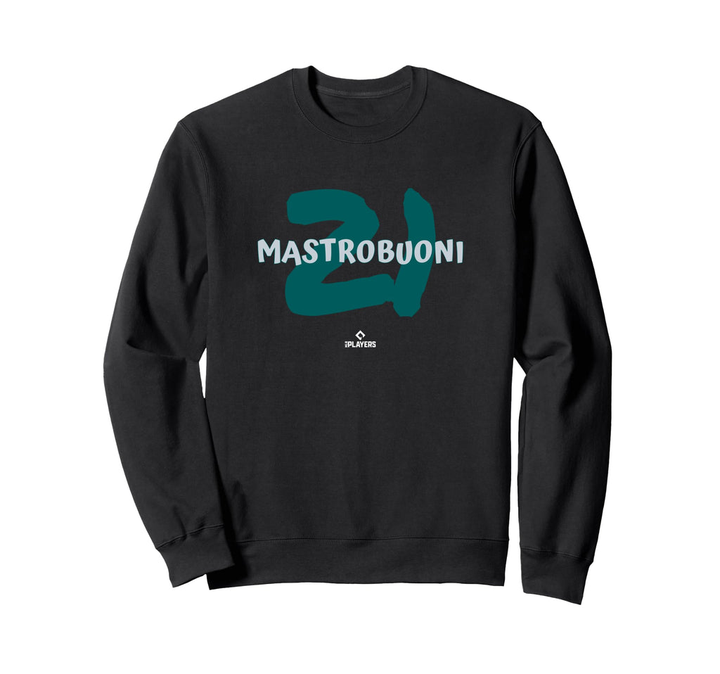 Name And Number Miles Mastrobuoni Sweatshirt - Aesthetic Graphic Unisex - T-Shirt, Sweatshirt, Hoodie