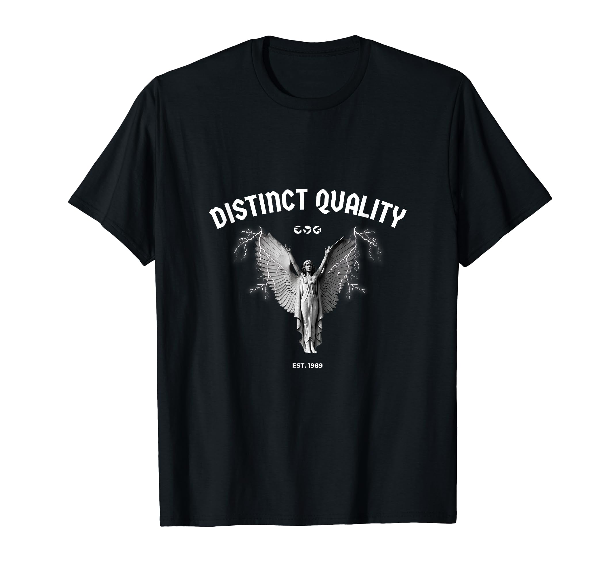 Angel Sky Rock Star Type Vibe T-Shirt - Custom Art Print for Adults - T-Shirt, Sweatshirt, Hoodie