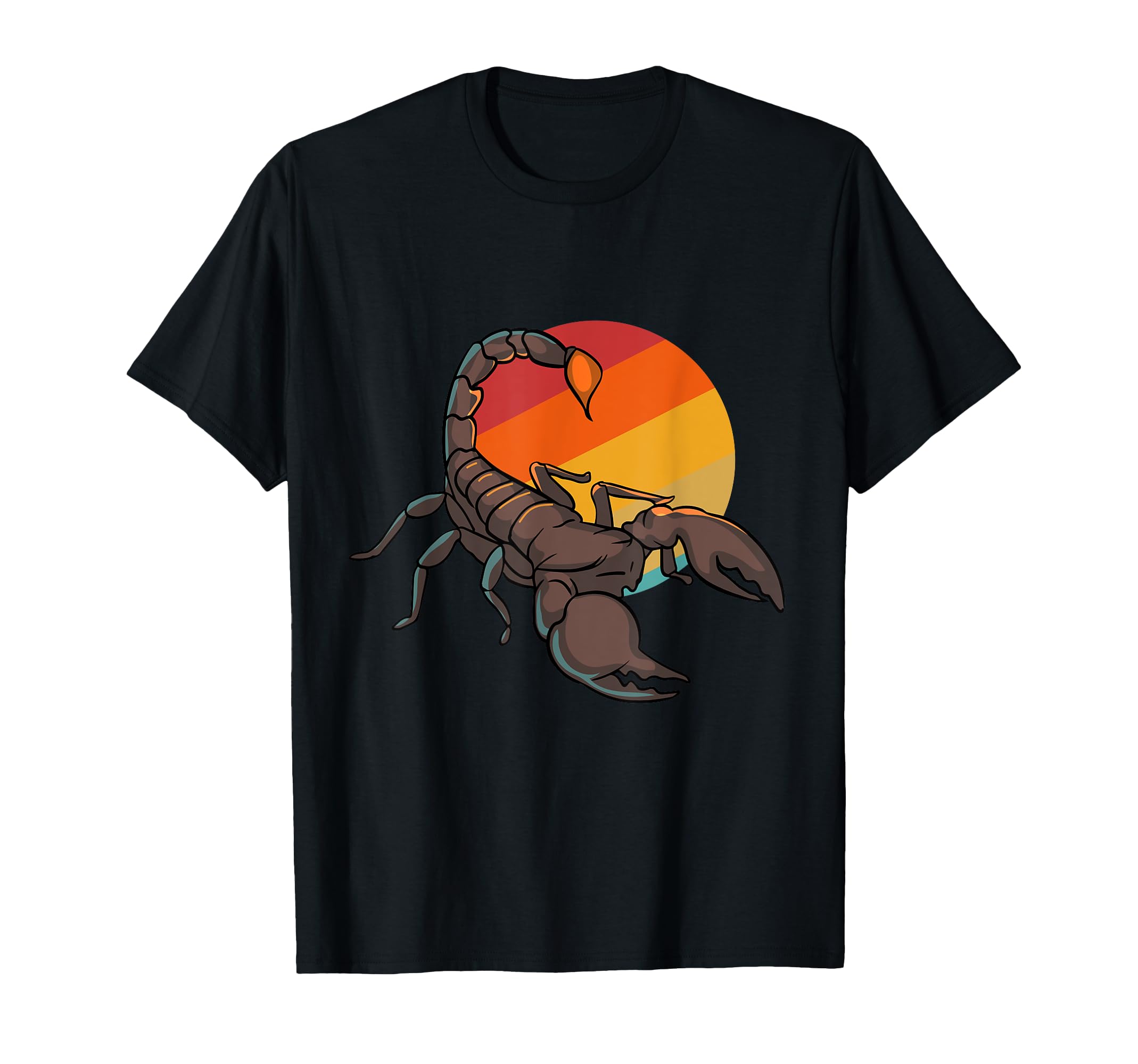 Scorpion Sunset Gift 70S T-Shirt - Trendy Graphic Unisex - T-Shirt, Sweatshirt, Hoodie