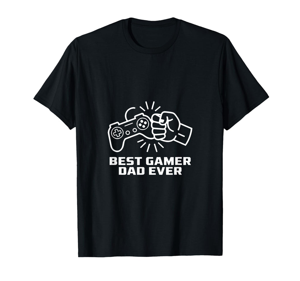 Best Gamer Dad Ever Video Game Gamer T-Shirt - Trendy Graphic Unisex - T-Shirt, Sweatshirt, Hoodie