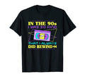 Int 90S I Was Kind Vhs And T-Shirt - Fun Novelty Design Men Women - T-Shirt, Sweatshirt, Hoodie