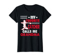 Grandma Catcher Baseball Softball T-Shirt - Casual Everyday Wear Unisex - T-Shirt, Sweatshirt, Hoodie