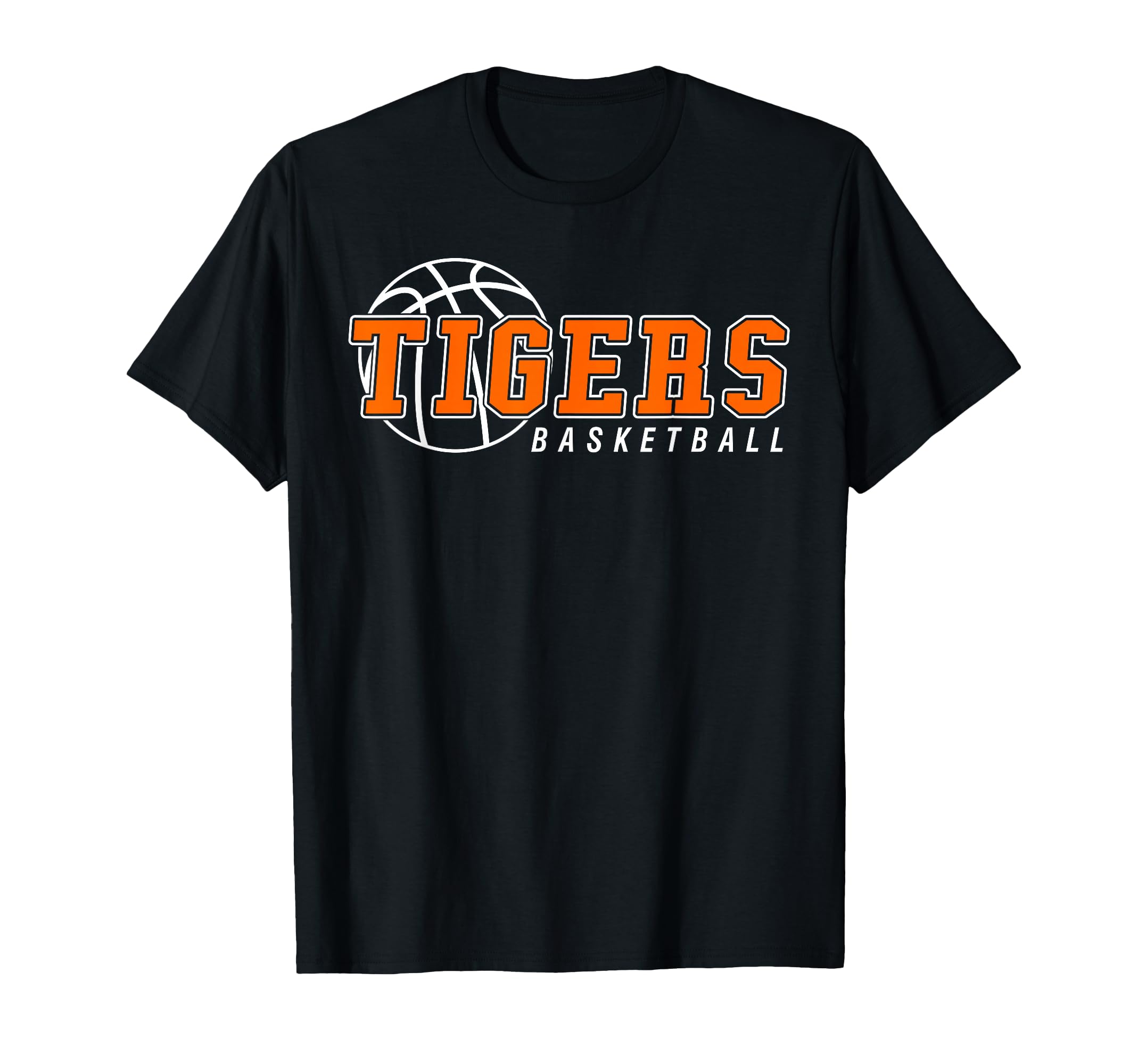 Tigers Basketball Team Sports Fan T-Shirt - Casual Everyday Wear Unisex - T-Shirt, Sweatshirt, Hoodie