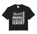 Senior 2027 Baseball Grandma Proud T-Shirt - Casual Everyday Wear Unisex - T-Shirt, Sweatshirt, Hoodie