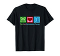 Peace Love Developmental Therapy T-Shirt - Aesthetic Graphic for Adults - T-Shirt, Sweatshirt, Hoodie