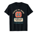 Pause My Game Fathers Day Achievement T-Shirt - Graphic Print for Adults - T-Shirt, Sweatshirt, Hoodie