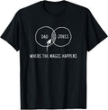 Dad Jokes Funny Great Fathers Day Gift Idea - Adult & Kids T-Shirts, Sweatshirts & Hoodies apparel design preview 1