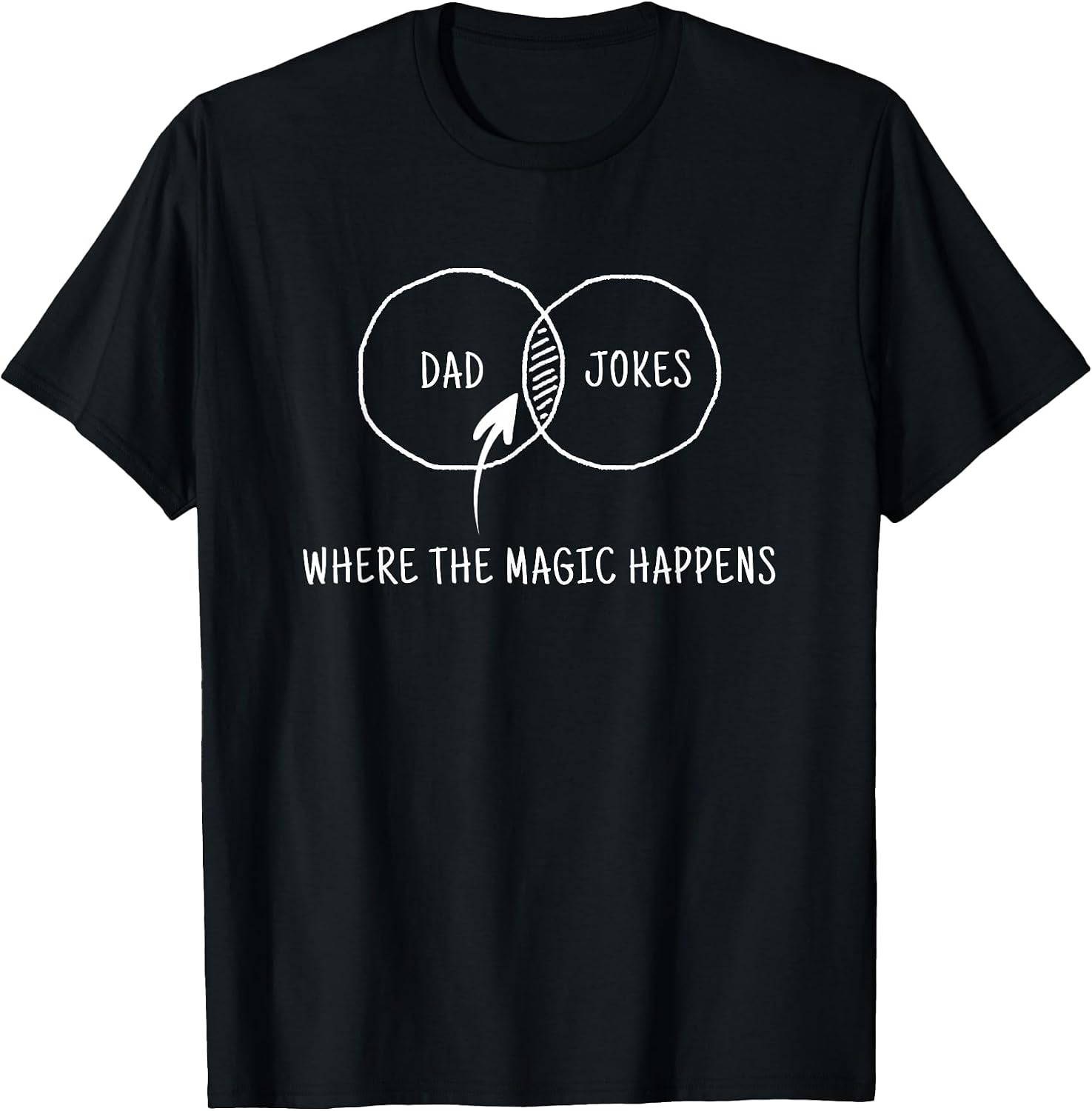 Dad Jokes Funny Great Fathers Day Gift Idea - Adult & Kids T-Shirts, Sweatshirts & Hoodies apparel design preview 1