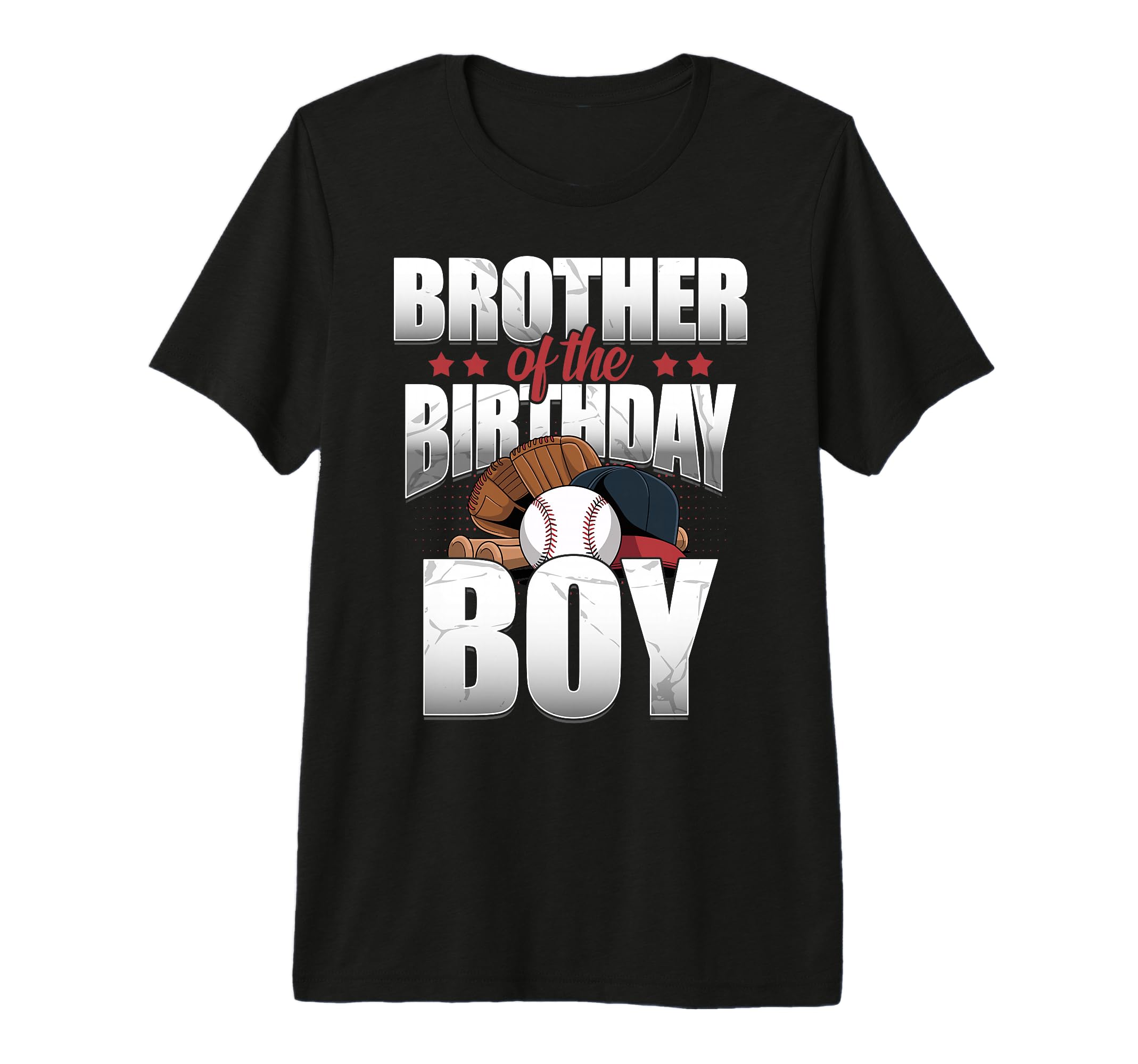 Brother Birthday Matching Baseball T-Shirt - Aesthetic Graphic Men Women - T-Shirt, Sweatshirt, Hoodie