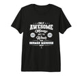 German Marquez Awesome Moms Tri Blend T-Shirt - Custom Art Print for Adults - T-Shirt, Sweatshirt, Hoodie