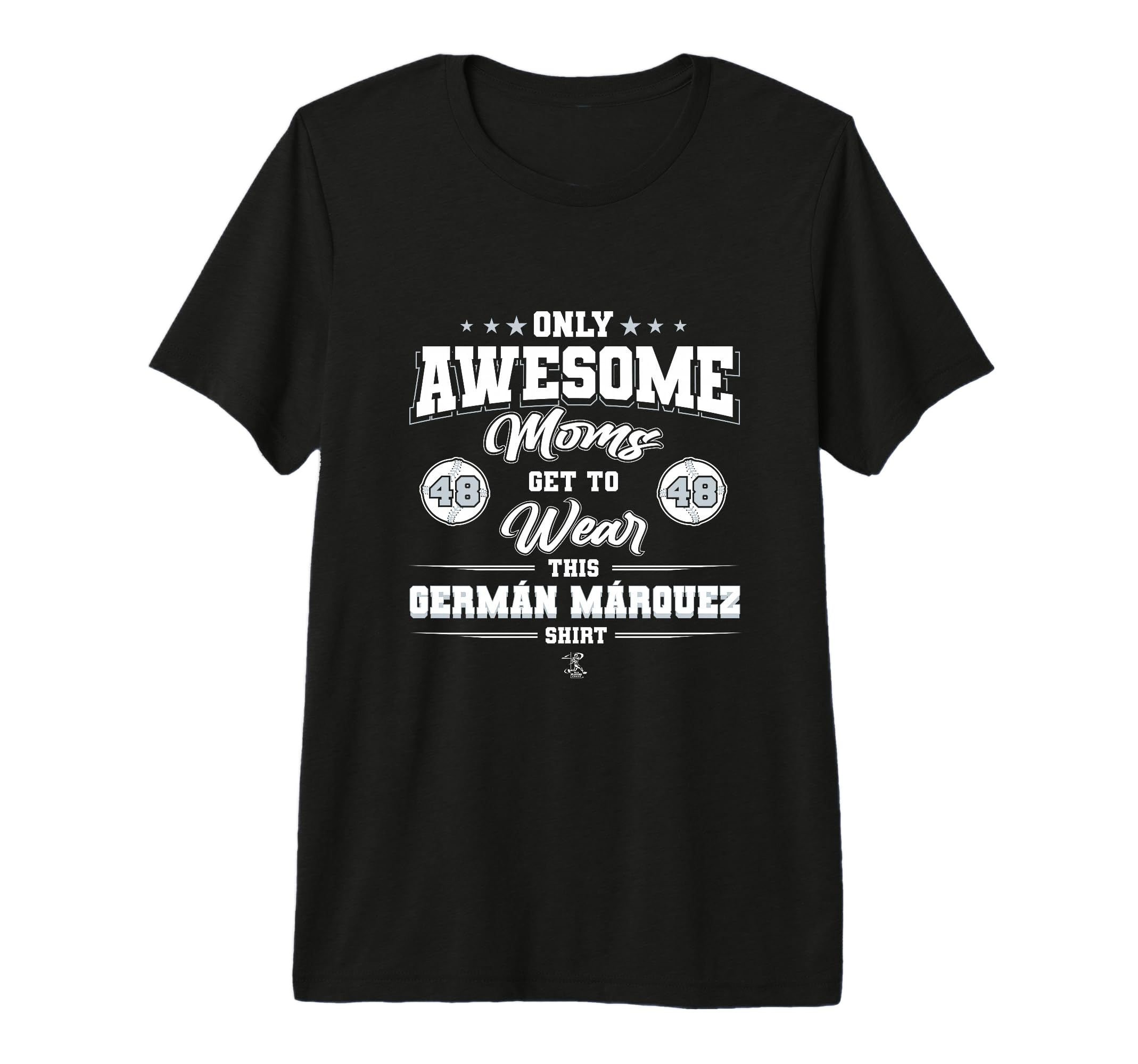 German Marquez Awesome Moms Tri Blend T-Shirt - Custom Art Print for Adults - T-Shirt, Sweatshirt, Hoodie