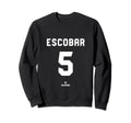 Eduardo Escobar 5 Milwaukee Mlbpa Sweatshirt - Streetwear Style Unisex - T-Shirt, Sweatshirt, Hoodie