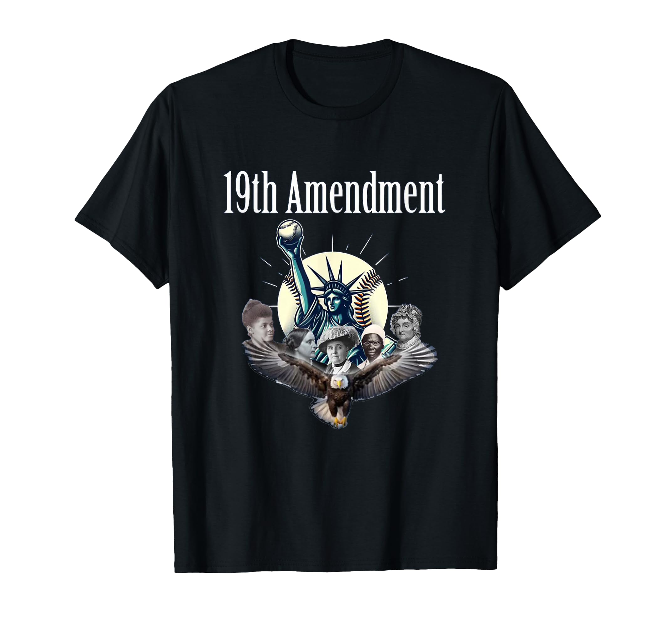 19Th Amendment Baseball Gathering T-Shirt - Graphic Print Unisex - T-Shirt, Sweatshirt, Hoodie