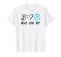 Xrp Peace Love Shirts And T-Shirt - Trendy Graphic Unisex - T-Shirt, Sweatshirt, Hoodie