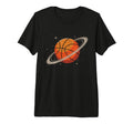 Basketball Ball Saturn Rings Player T-Shirt - Casual Everyday Wear Unisex - T-Shirt, Sweatshirt, Hoodie