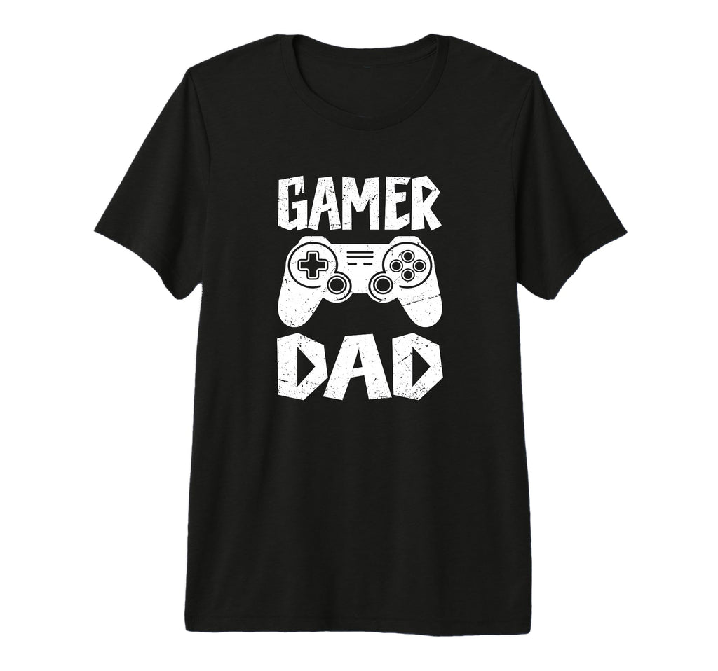 Funny Gamer Dad Fathers Day 2025 Tri T-Shirt - Graphic Print for Adults - T-Shirt, Sweatshirt, Hoodie
