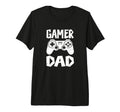 Funny Gamer Dad Fathers Day 2025 Tri T-Shirt - Graphic Print for Adults - T-Shirt, Sweatshirt, Hoodie