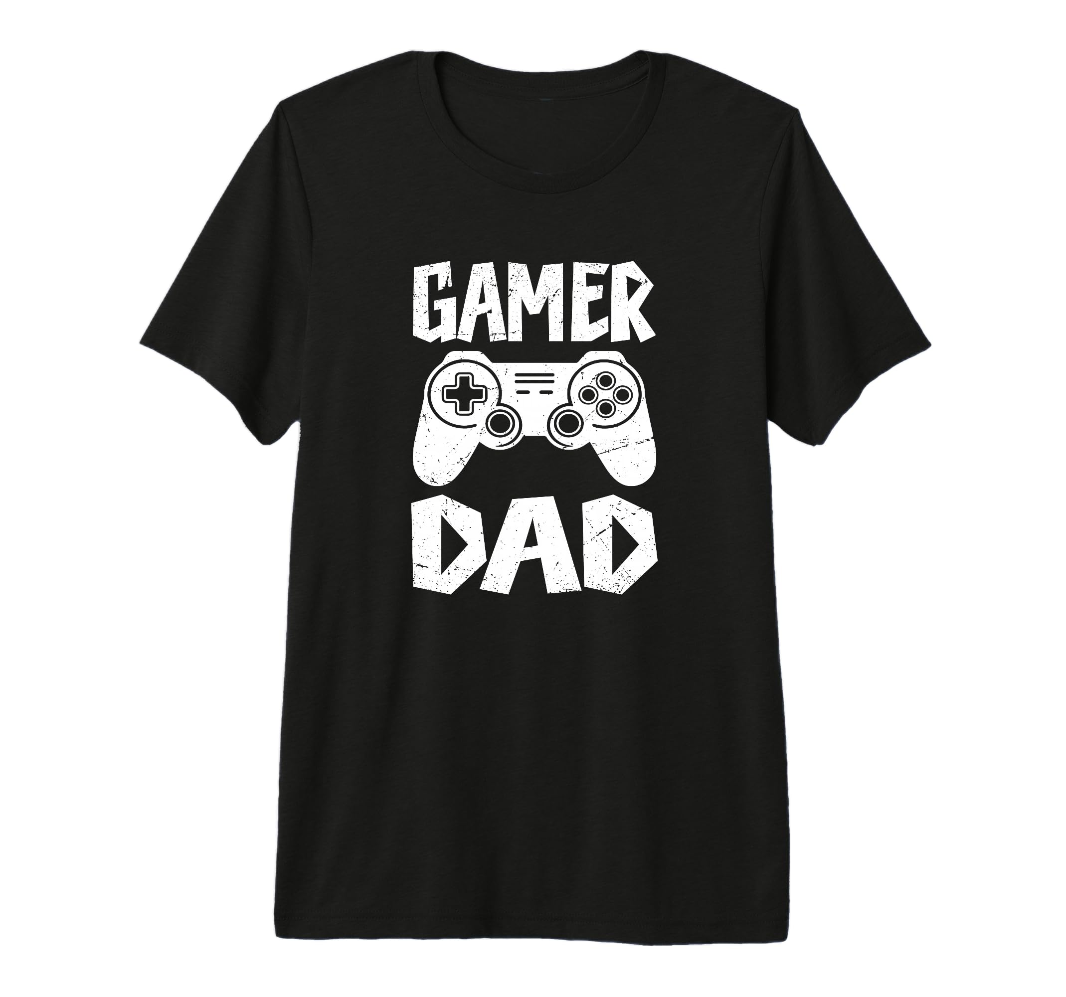 Funny Gamer Dad Fathers Day 2025 Tri T-Shirt - Graphic Print for Adults - T-Shirt, Sweatshirt, Hoodie