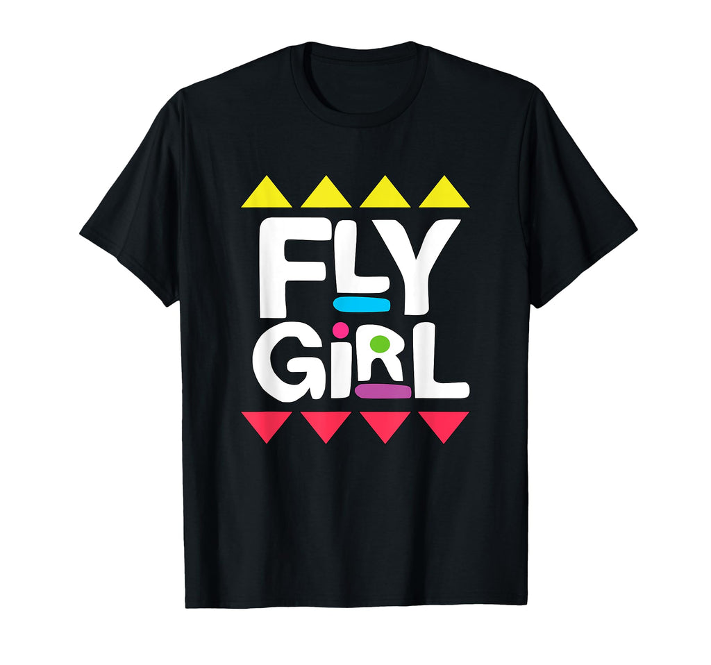 Fly 80S Hip Hop 90S Old School B T-Shirt - Graphic Print Unisex - T-Shirt, Sweatshirt, Hoodie
