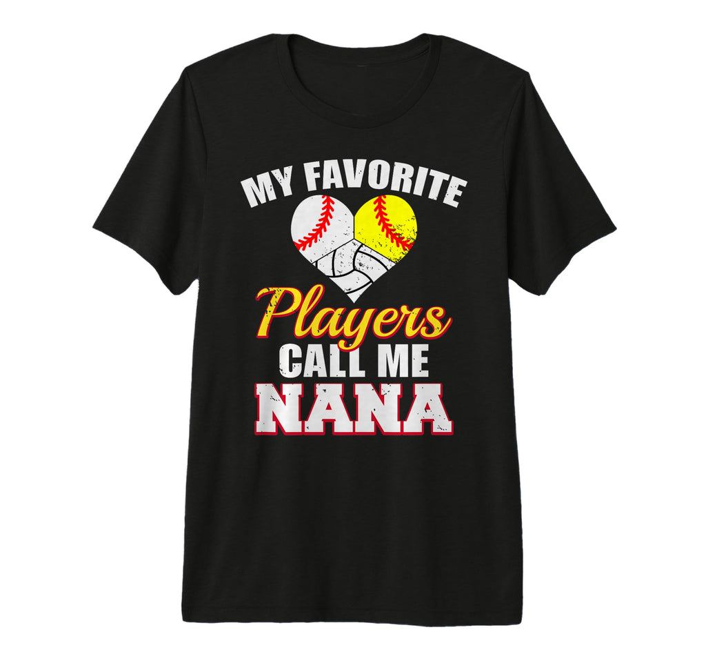 My Favorite Players Baseball Softball T-Shirt - Unique Graphic for Adults - T-Shirt, Sweatshirt, Hoodie