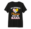 My Favorite Players Baseball Softball T-Shirt - Unique Graphic for Adults - T-Shirt, Sweatshirt, Hoodie