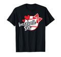 Baseball Sister Baseball Player Proud T-Shirt - Unique Graphic Unisex - T-Shirt, Sweatshirt, Hoodie