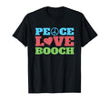 Kombucha Hippie Funny Peace Love Booch T-Shirt - Unique Graphic for Adults - T-Shirt, Sweatshirt, Hoodie